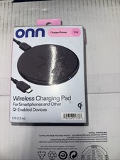 10W Wireless Charging Pad,Qi Certified, with 5ft C