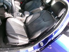 Used Front Left Seat Front Fits 2014 Ford Focus Bucket Air Bag Leather Electric