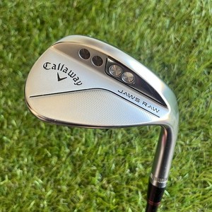 Callaway Jaws Raw 58 Degree Wedge | eBay