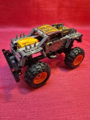 LEGO Technic Monster Jam MAX-D Truck 42119 Pull Back Racing Toy 230 pcs