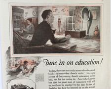 Radiola III RCA Radiotron Antiguo 1925 Revista Publicidad Impresa