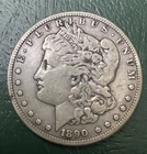 1890 S Morgan Silver Dollar