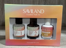 Saviland Excelsior Nails Art System Nail Glue Gel Non Acid Bond Prep Dehydrator