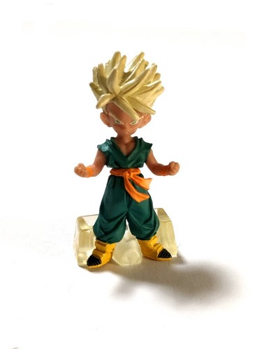 Banpresto World Figure Colosseum - Trunks Super Saiyan 11cm - Normal Color Version Da Dragon Ball, Figura Statua