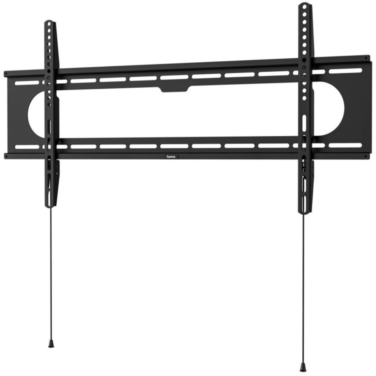 Support mural TV HAMA 37-90 pouces fixe pour sécuriser les grands écrans au mur