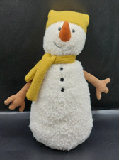 Collectable Retired Jellycat Lenny Snowman (SWM4L) New with tag 24cm tall