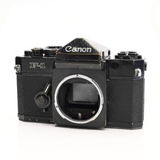 Canon F-1 2nd Version SLR 35mm Film Camera Body F1 Parts/Repair 557
