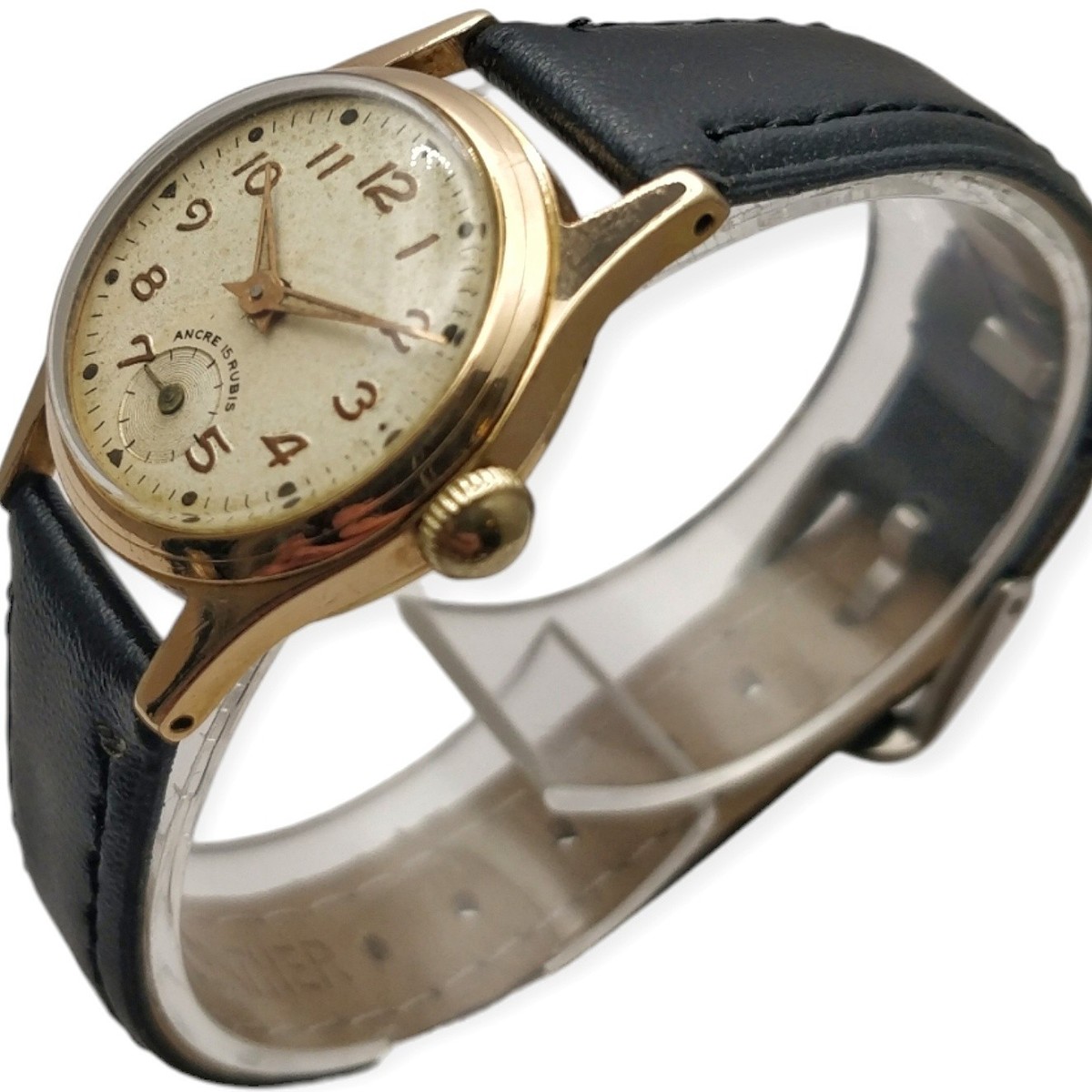 Arbre De Barillet Pour Montre JEJ Jeambrun 217 - Pièce Détachée Mouvement, Neuf Sans étiquette