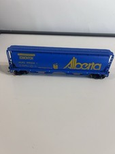 Bachmann HO Scale ALNX Alberta Edmonton Cylindrical Grain Hopper Car