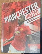2018 MANCHESTER UNITED  Todd Karpovich Library Binding hardback Book
