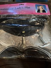 Renaissance Ladies Hat Halloween Cosplay/ Theater/ Medieval New