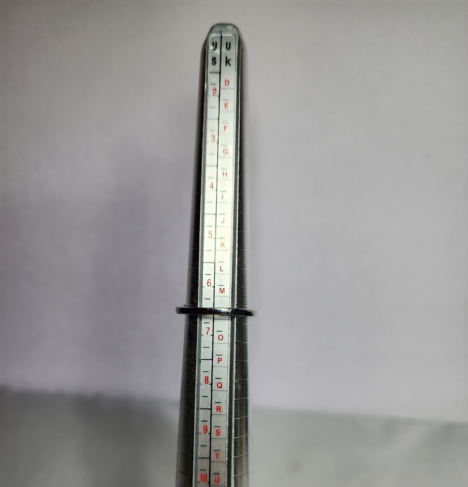 SILVERTONE  Crystal SNAKE TAIL RING  Ajustable Si… - image 4