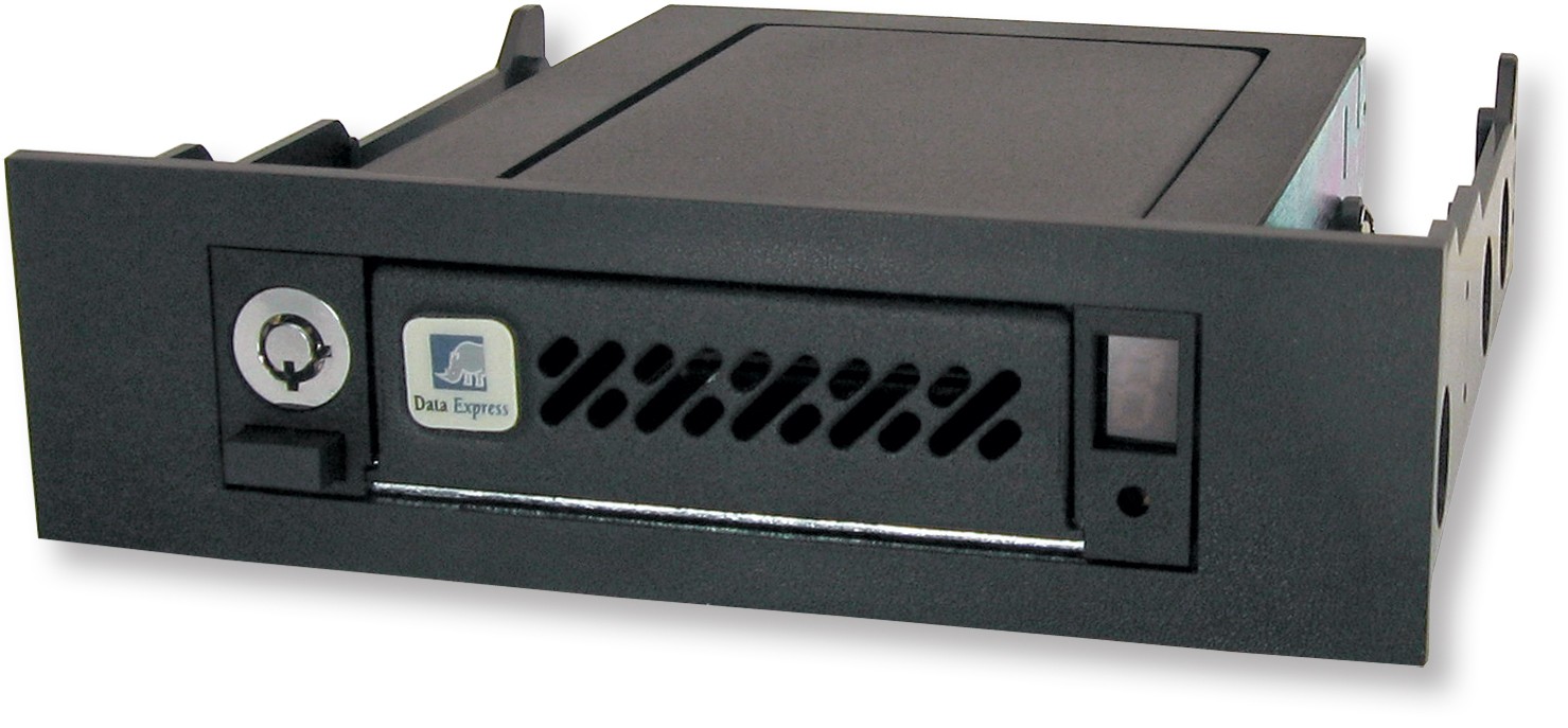 Адаптер для дискового отсека Cru Data Express 50 - черный (6417-6500-0500) (641765000500)