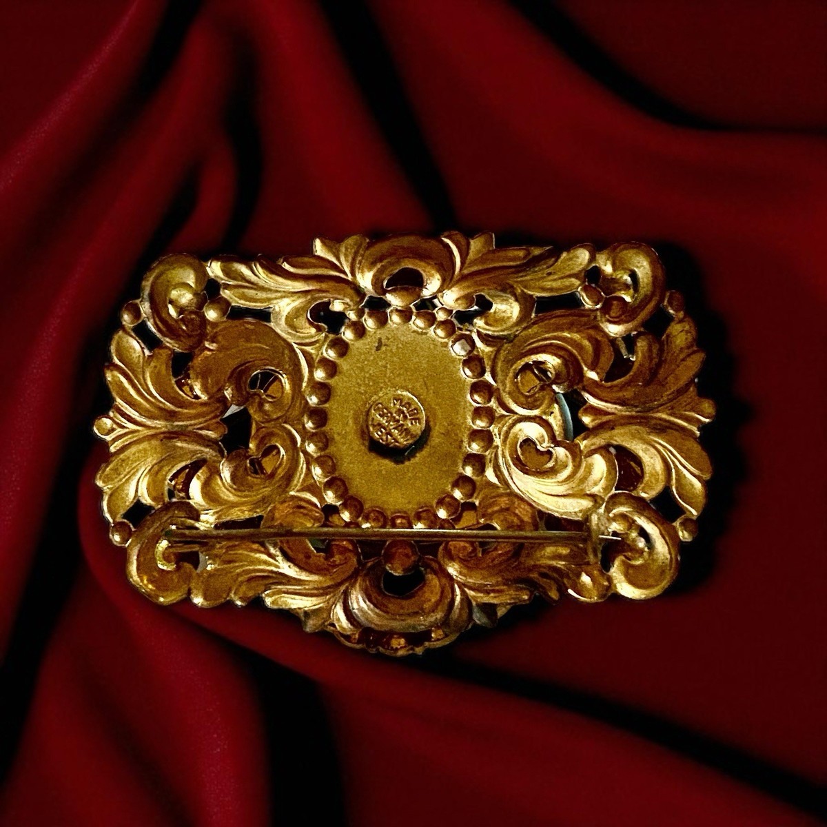 West Germany Brooch View 3
