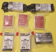 SURVIVAL CAMPING HIKING FIRST AID BACKPACKING EMERGENCY PREPPERS GEAR LOT KIT