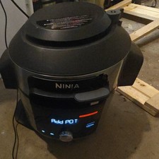 Ninja OL650EU Foodi MAX 12-in-1 SmartLid Mult...
