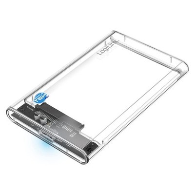 Enclosure For 2.5'' SATA SSD Hard Disk HDD SSHD Portable USB PC