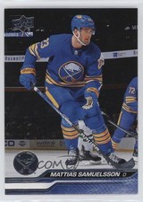 2023-24 Upper Deck Series 1 Mattias Samuelsson #22 0ol8
