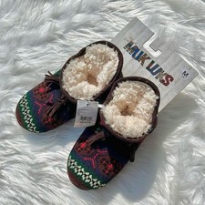 NWT Muk Luks Amira Boot Slipper