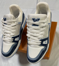 Louis Vuitton 1AJQLK LV Trainer Sneaker Marin...
