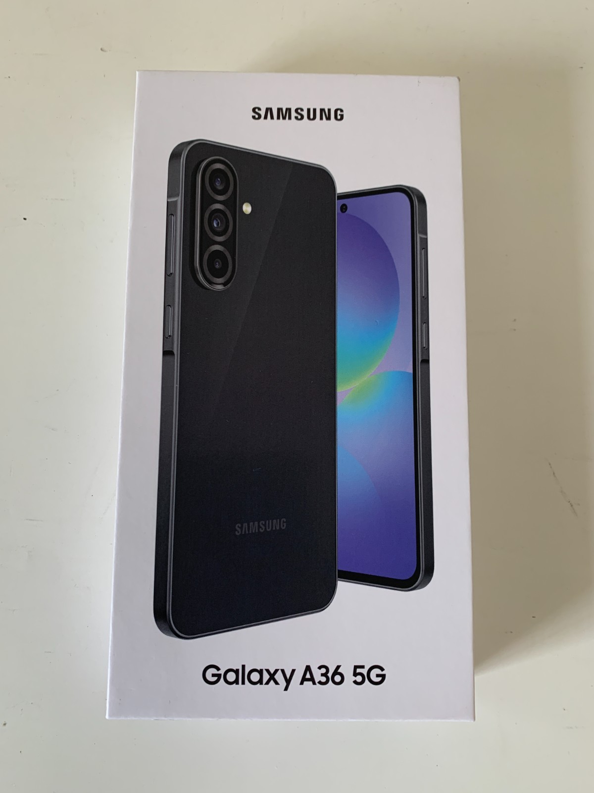Samsung Galaxy A35 5G Phone 128GB Storage 6GB RAM Awesome Navy