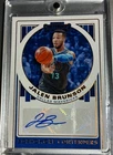 Jalen Brunson Knicks 2019 Sophomore Contenders Signed Auto Mavs /25!!