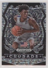 2020-21 Panini Prizm Draft Picks Crusade Fast Break Prizm James Wiseman #82 3wu