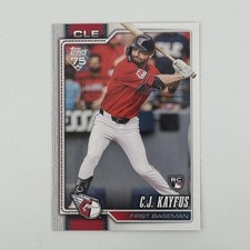 2026 Topps Series 1  #35 C.J. Kayfus