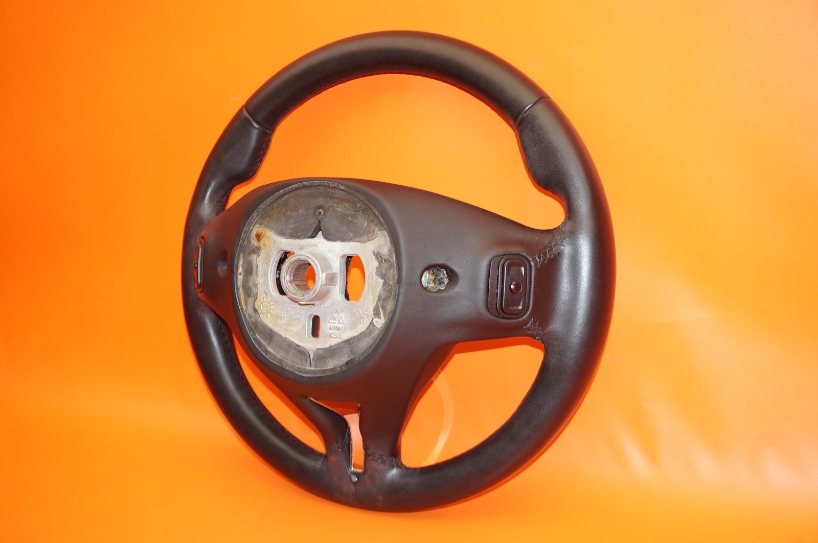 MASERATI QUATTROPORTE STEERING WHEEL 2014 2015 2016 670011666 BLACK OEM