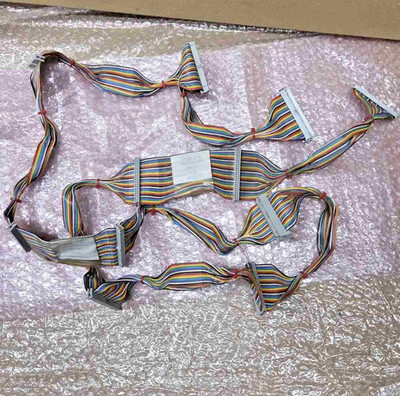 8 foot long 50-pin internal SCSI cable or 2,  w/ terminator & 9 drive connectors