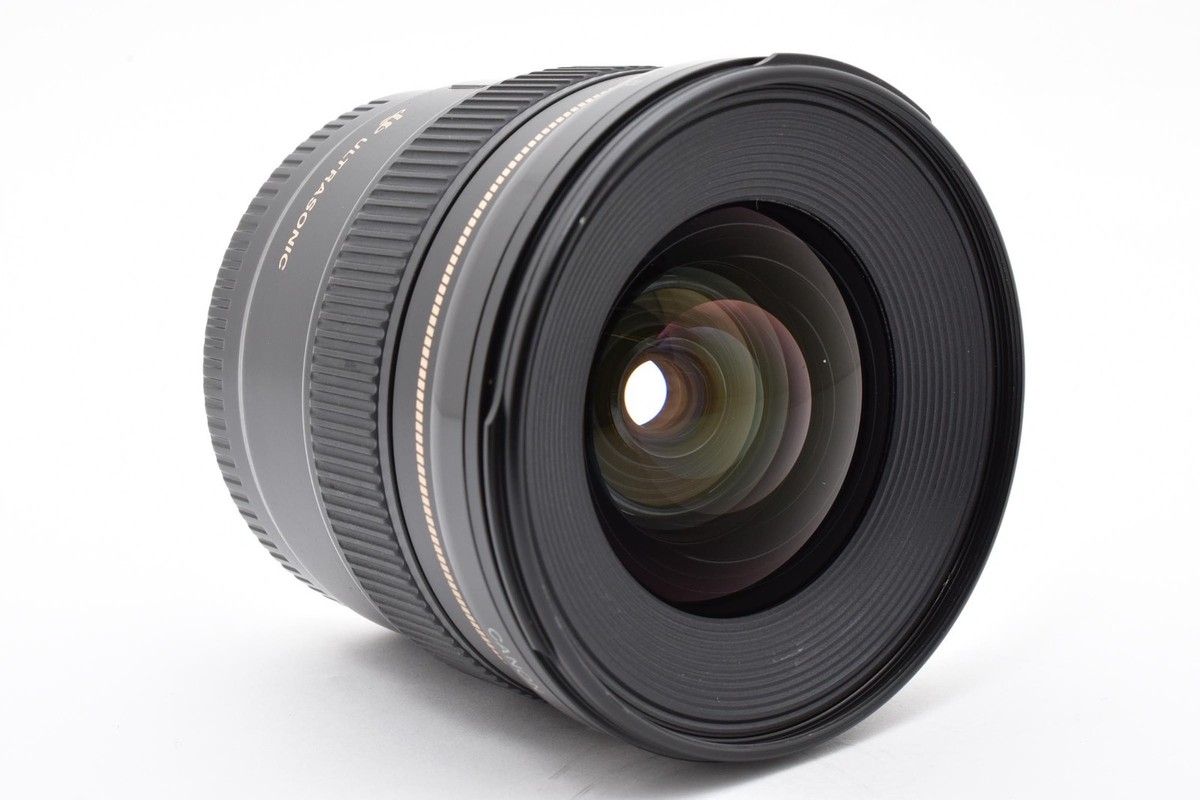 TOP MINT ] Canon EF 20mm F2.8 USM Ultrasonic AF Wide Angle Lens