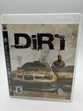 Dirt PS3 Sony Playstation 3 - Complete CIB Tested Working Fast Shipping