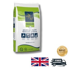 Soft-Sel 25Kg Chemical-Free Dishwasher & Water Softener Salt - Spotless Results 1.76 per kilo