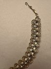 *RARE* VINTAGE ESTATE SIGNED CORO SILVER AND RHINESTONE 17 1/2” NECKLACE! — photo 2