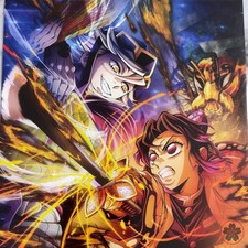 Tablero de arte visual clave de castillo infinito película Demon Slayer Shinobu Bonus #3 Japón