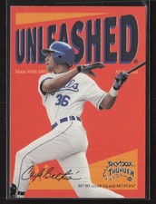 Carlos Beltran 1999 SkyBox Thunder #1 (U) Unleashed Kansas City Royals