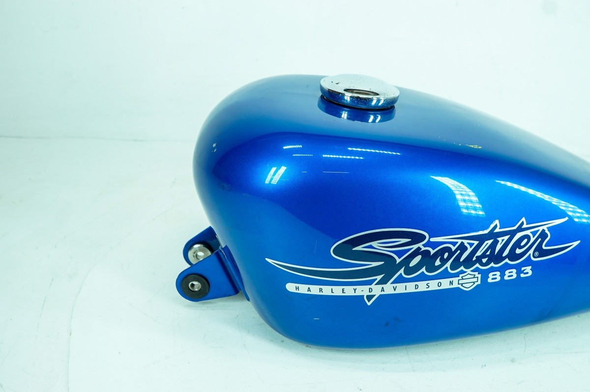 97 Harley Sportster Hugger XL883 OEM Fuel Gas Gasoline Tank