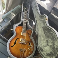 Ibanez Artcore AF85 VLS-12-01 Hollow Electric Guitar - Sunburst W/CASE