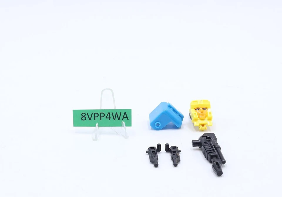 Headmaster Nightbeat W/BOX & INSERT 100% Complete Vintage G1 Transformers - Image 3 of 4