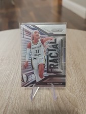 2025 Panini Prizm WNBA DiJonai Carrington #1 Fractal Insert - Minnesota Lynx🔥