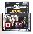 Hasbo Kenner STAR WARS Special Action Figure 3 Pack Scanning Crew NEW MIB NEW