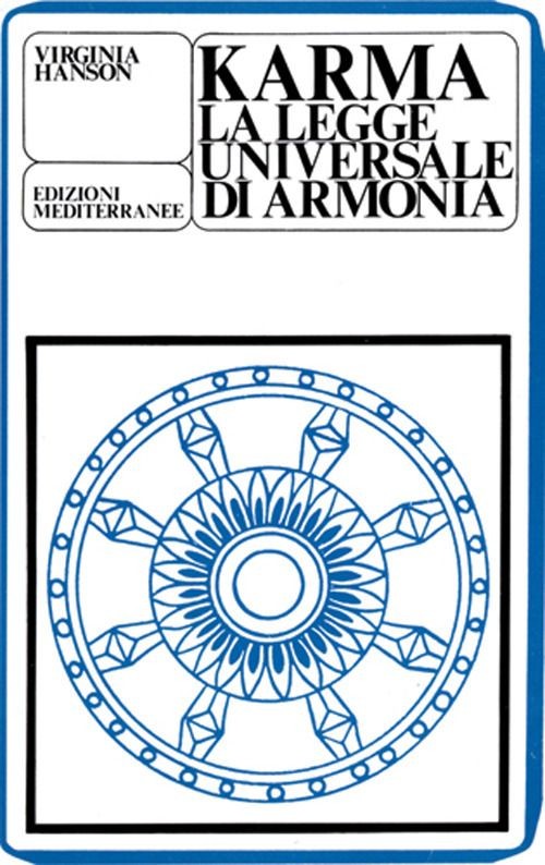 Libri Virginia Hanson - Karma: La Legge Universale Di Armonia