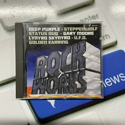 CD Deep Purple / Steppenwolf / Status Quo a.o. Rock Works Ariola Express