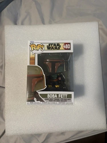 Funko Pop! Star Wars BOBA FETT #480 Vinyl BobbleHead Figure