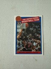 1984 Michael Jordan USA Basketball Olympic Team 