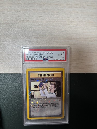 Professor Elm graded PSA 9 for sale on eBay