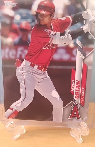 2020 Topps # 125- Shohei Ohtani  Batting - LA Angels