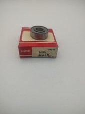 NEW Nice 1606DC TN .375 X .906 X .312 Double Sealed SKF RBC MADE IN USA 1606-2RS