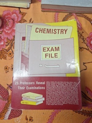 Chemistry Exam File by Leroy A. Spitze (1986, Trade Paperback)