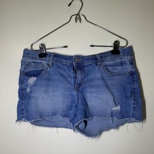 Old Navy Women's Cut-Off Denim Shorts, Size 12
